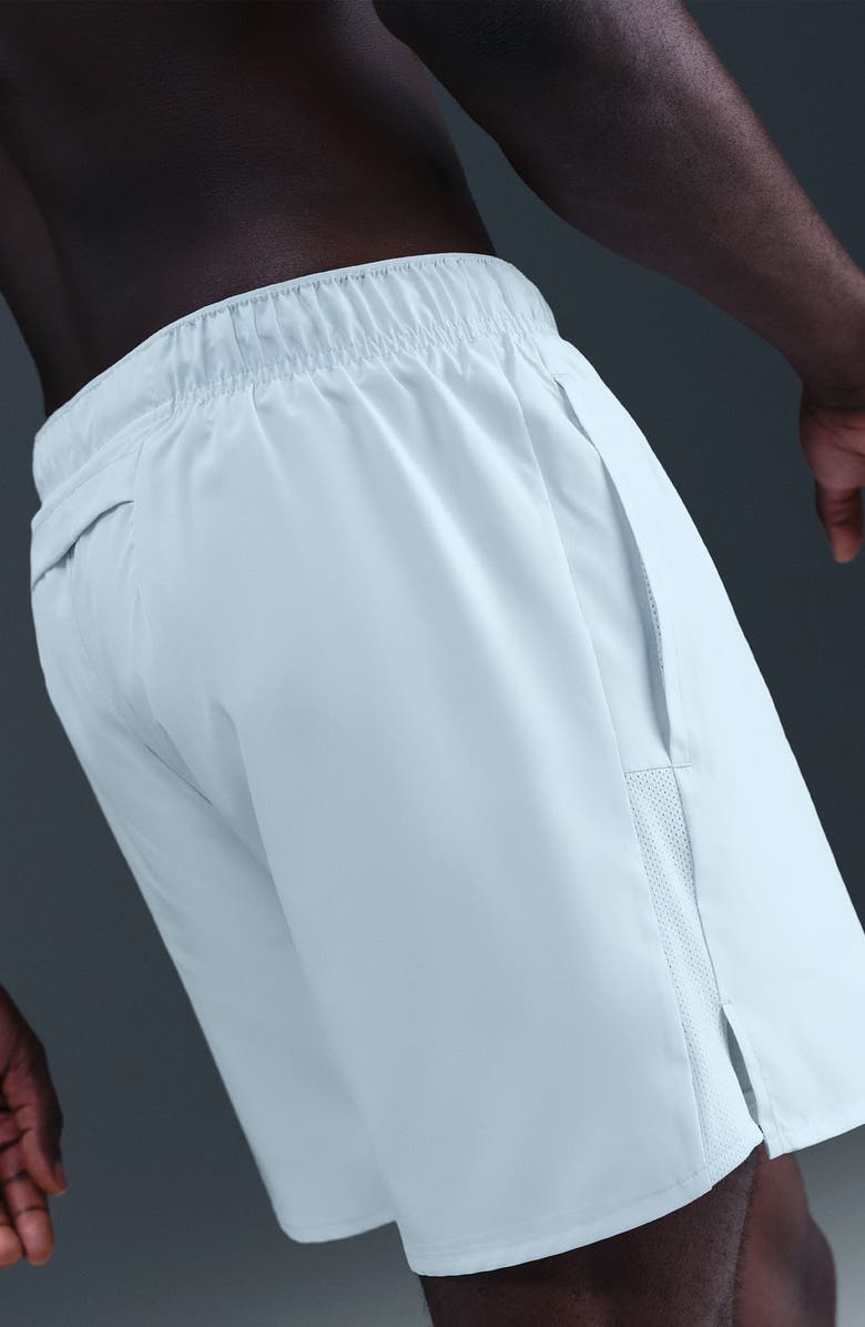 Nike Stride Dri-FIT 2-in-1 Running Shorts, Alternate, color, Pure Platinum