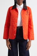 Sporty & Rich Vendome Quilted Nylon Jacket