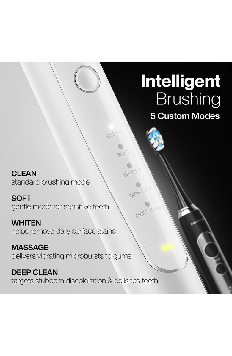 AQUASONIC Duo Series PRO Ultra-Whitening Electric Toothbrush, Alternate, color,