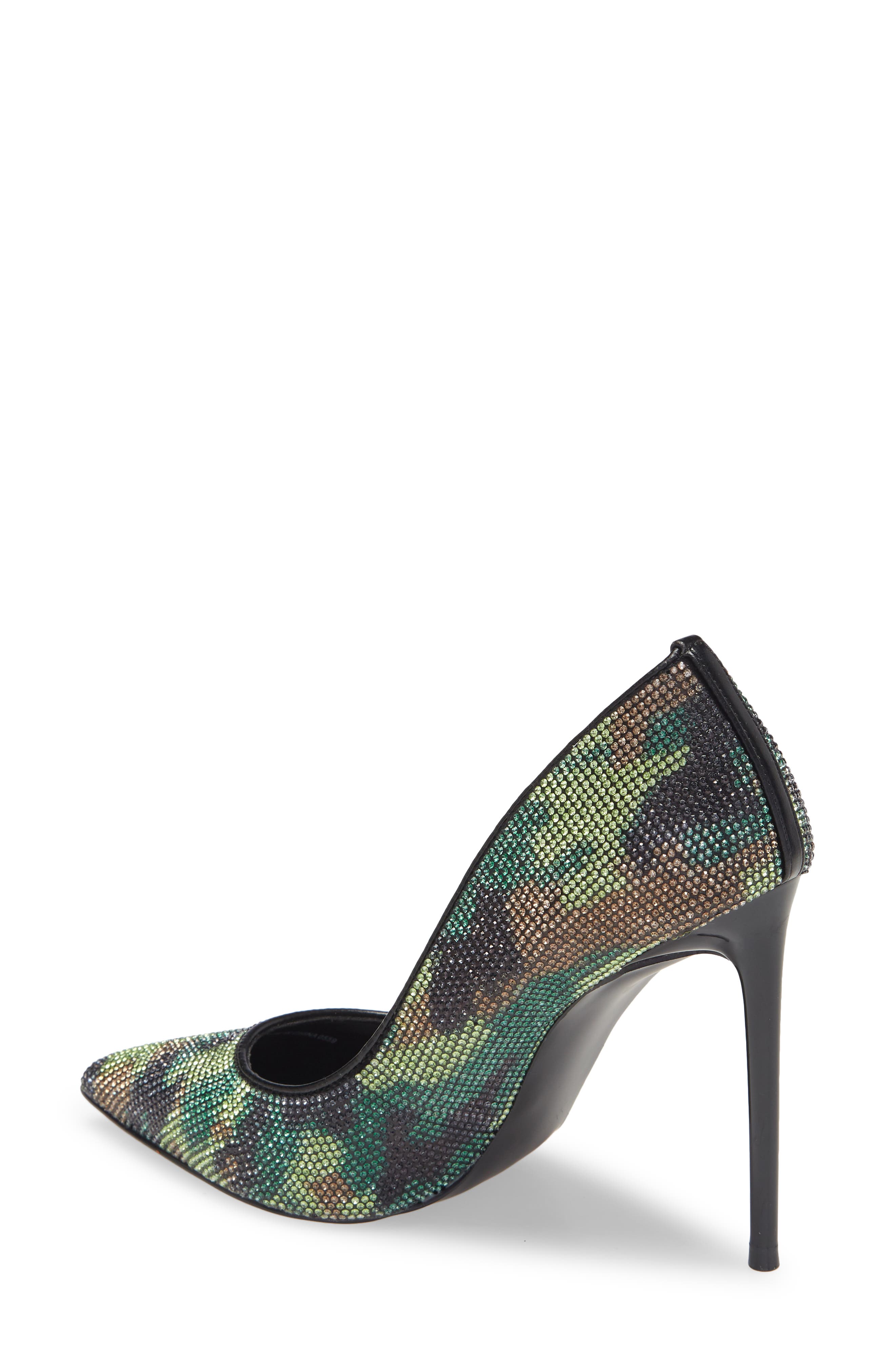 Steve Madden Vivacious Crystal Embellished Pump, Alternate, color, 