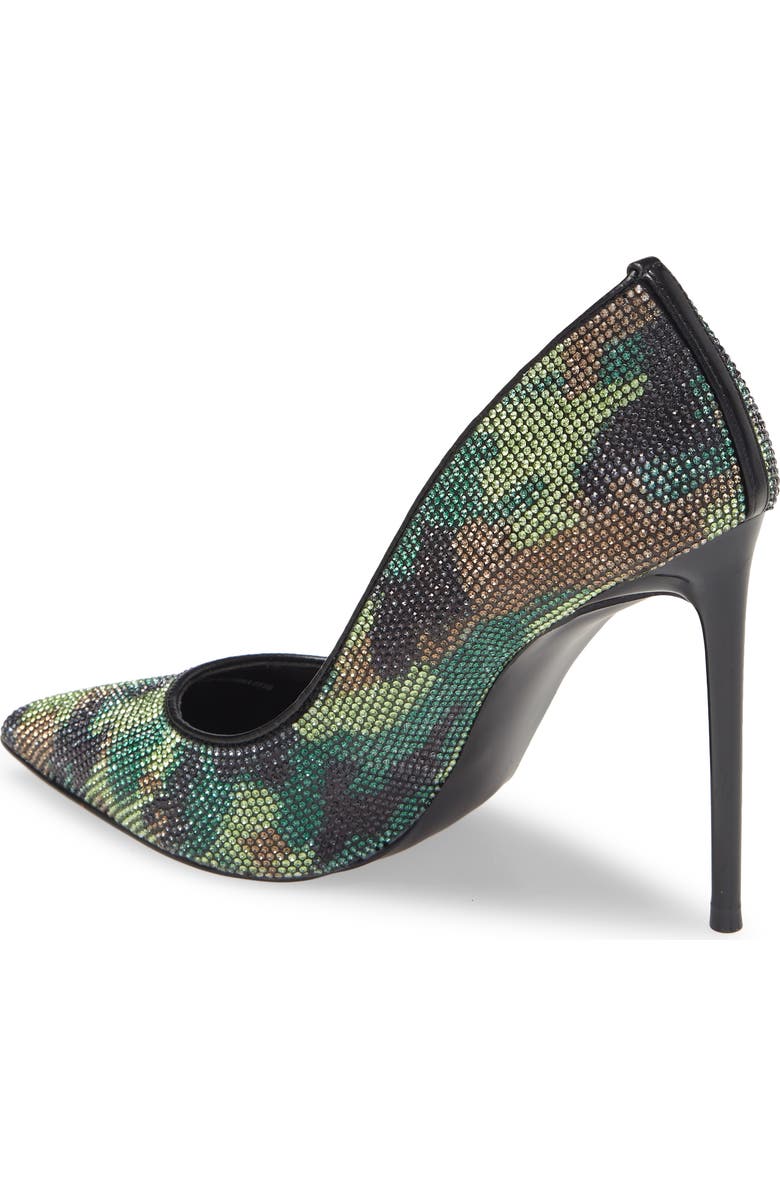 Steve Madden Vivacious Crystal Embellished Pump, Alternate, color,