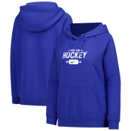 Nike Women's Nike Royal US Hockey Varsity Raglan Tri-Blend Hoodie