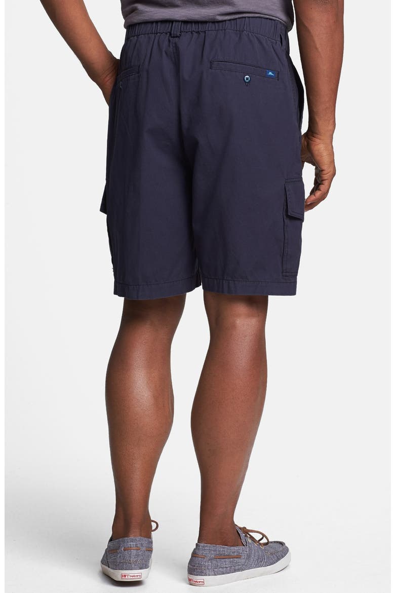 Relax 'Survivor' Cargo Shorts, Alternate, color, BLUE TAHOE