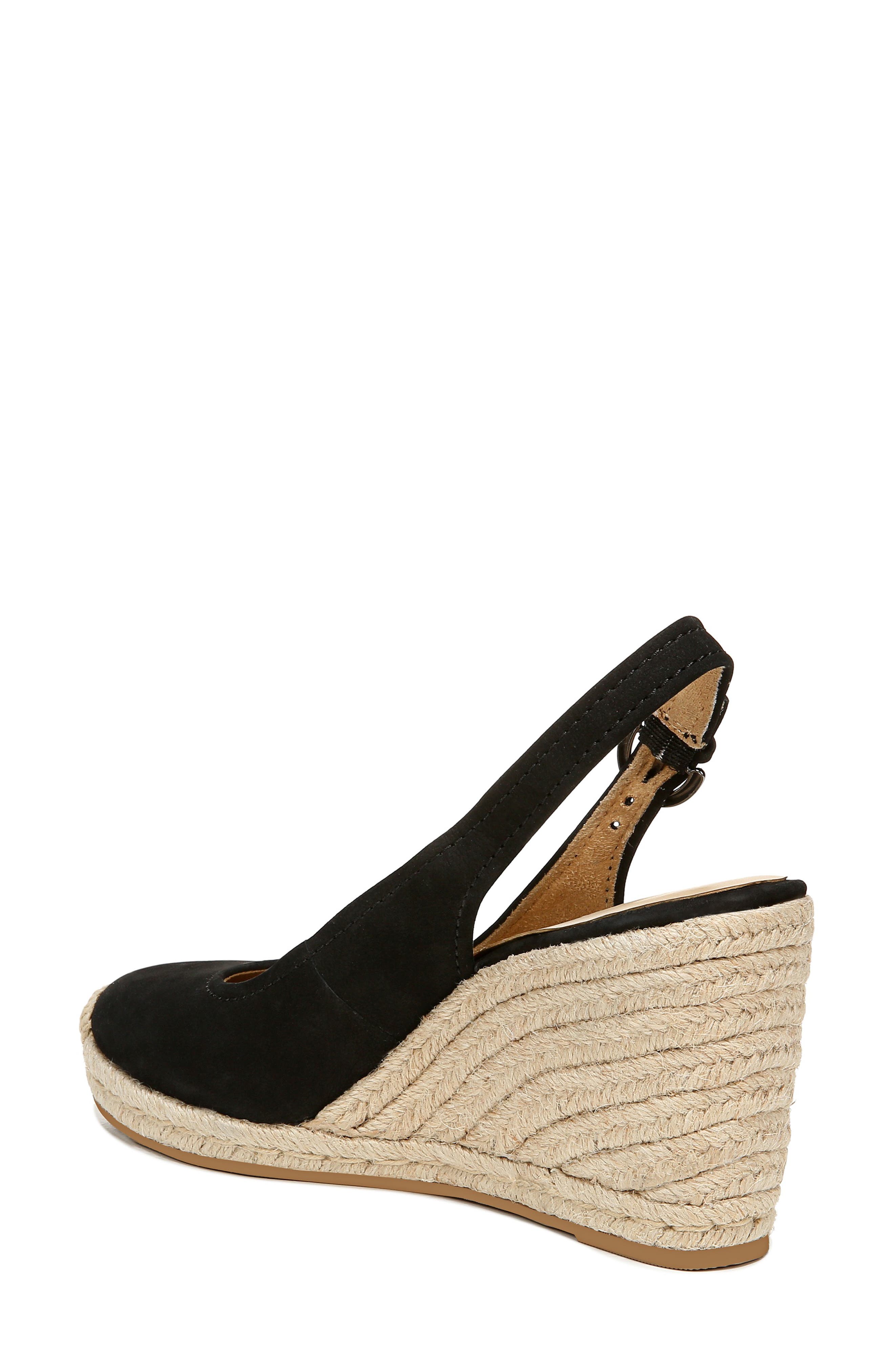 Naturalizer Pearl Espadrille Wedge Sandal, Alternate, color, 