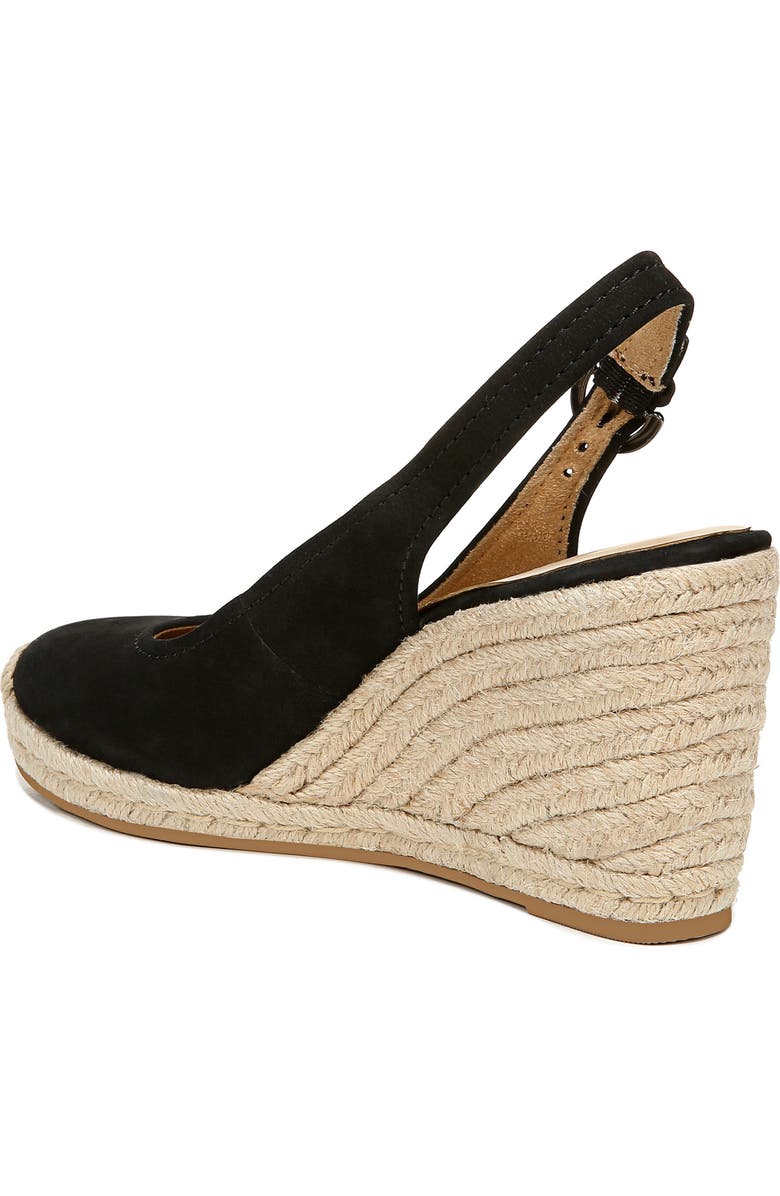 Naturalizer Pearl Espadrille Wedge Sandal, Alternate, color,