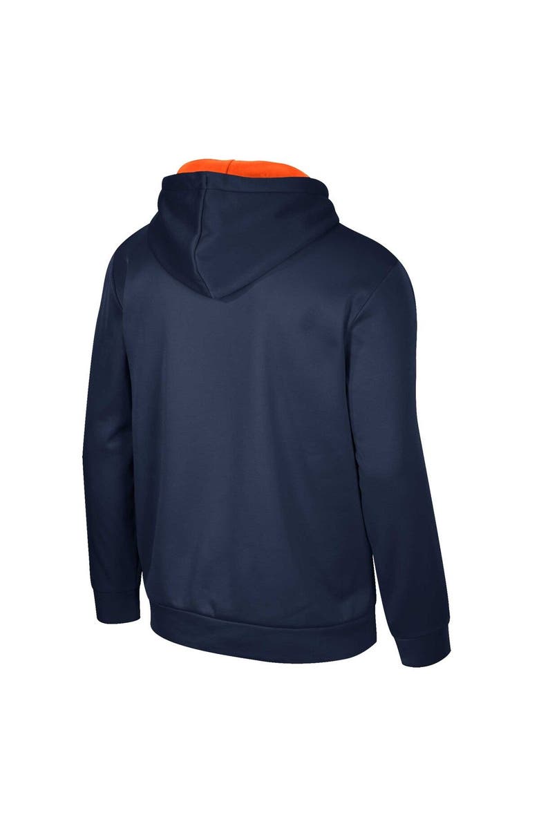 COLOSSEUM Men's Colosseum Navy Auburn Tigers Reese Pullover Hoodie, Alternate, color, Navy