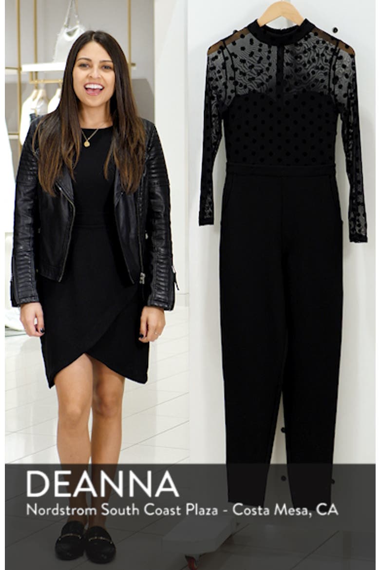 Leah Mesh & Jersey Jumpsuit video
