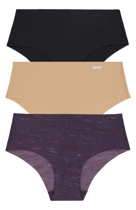 Litewear Cut Anywhere Assorted 3-Pack Hipster Briefs