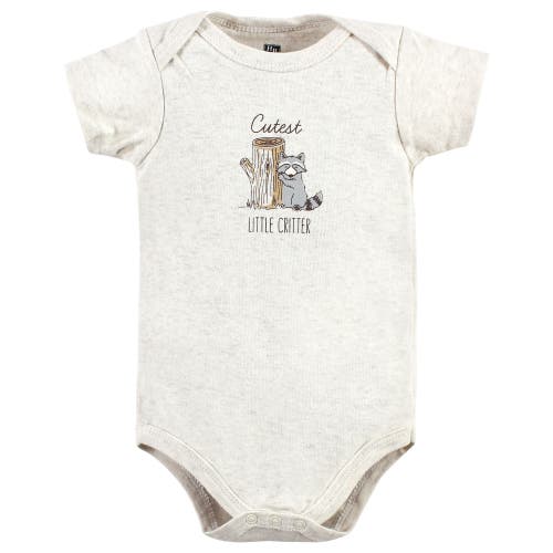 Hudson Baby Soft Cotton Bodysuit Triple Pack