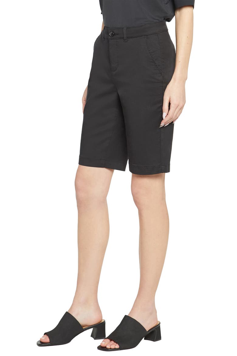Bermuda Shorts, Alternate, color, BLACK