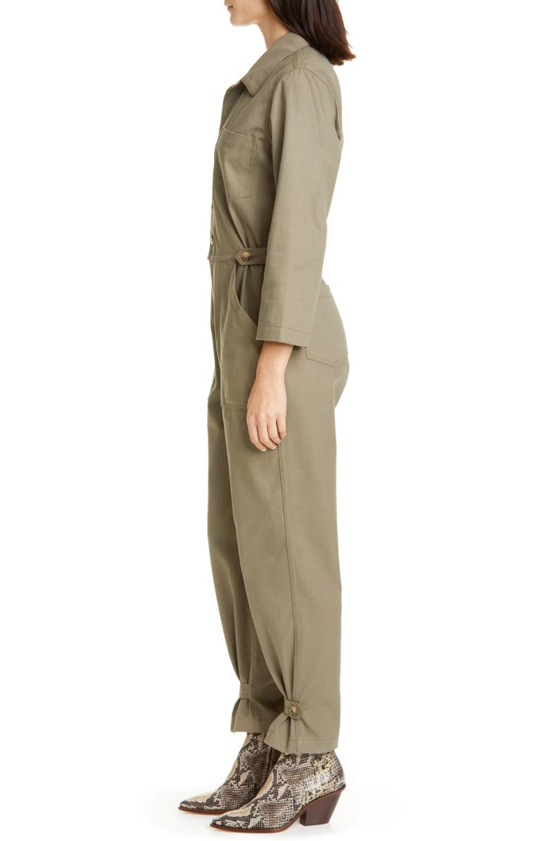 TRAVE Giselle Belted Jumpsuit, Alternate, color,