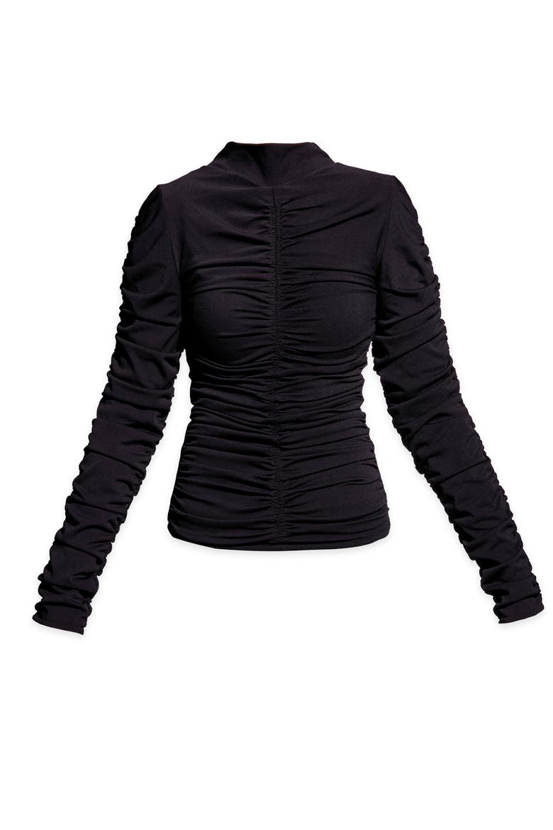Harley Turtleneck, Alternate, color, Black