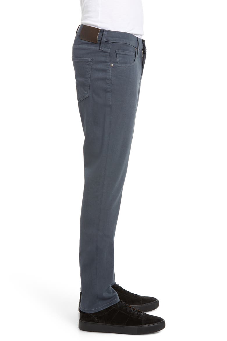 Transcend Lennox Slim Fit Jeans, Alternate, color, PWTR STONE