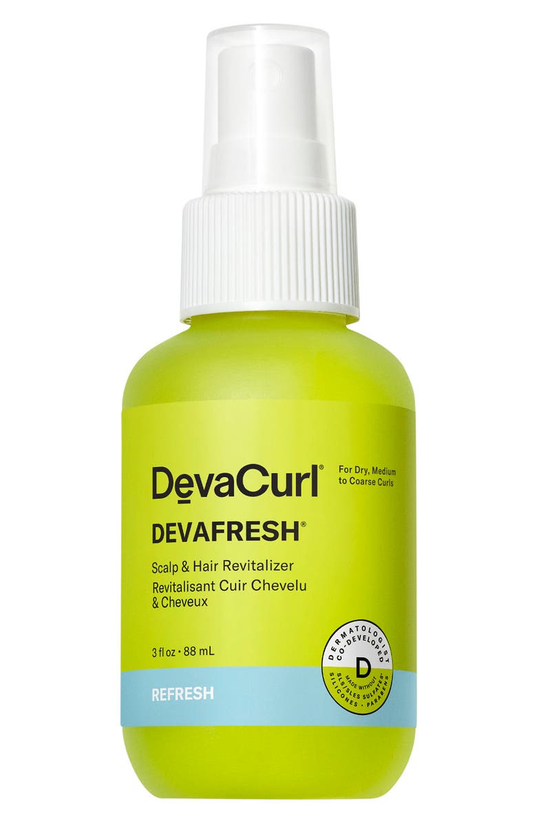 DevaCurl DevaFresh<sup>®</sup> Scalp & Hair Revitalizer, Main, color, 
