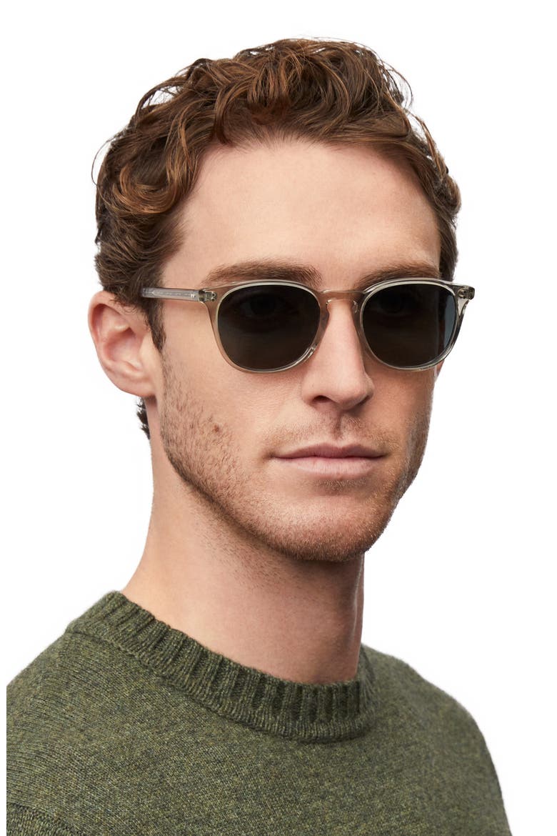 Finley Esquire 51mm Square Sunglasses, Alternate, color, GREY