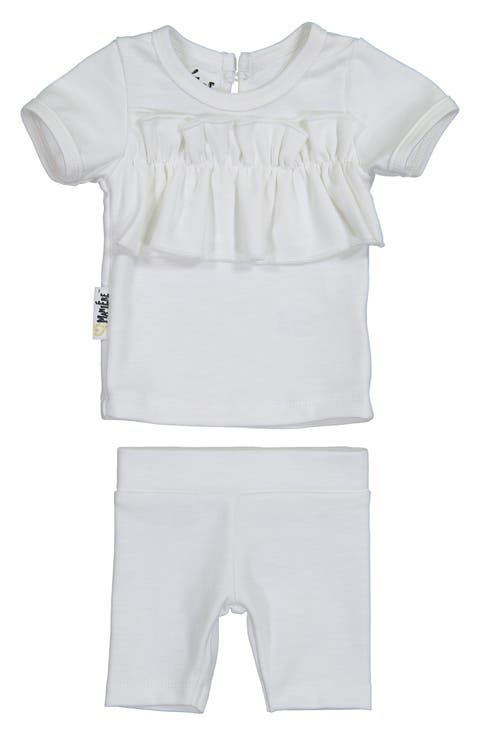 Kids' Ruffle Top & Shorts Set (Toddler)