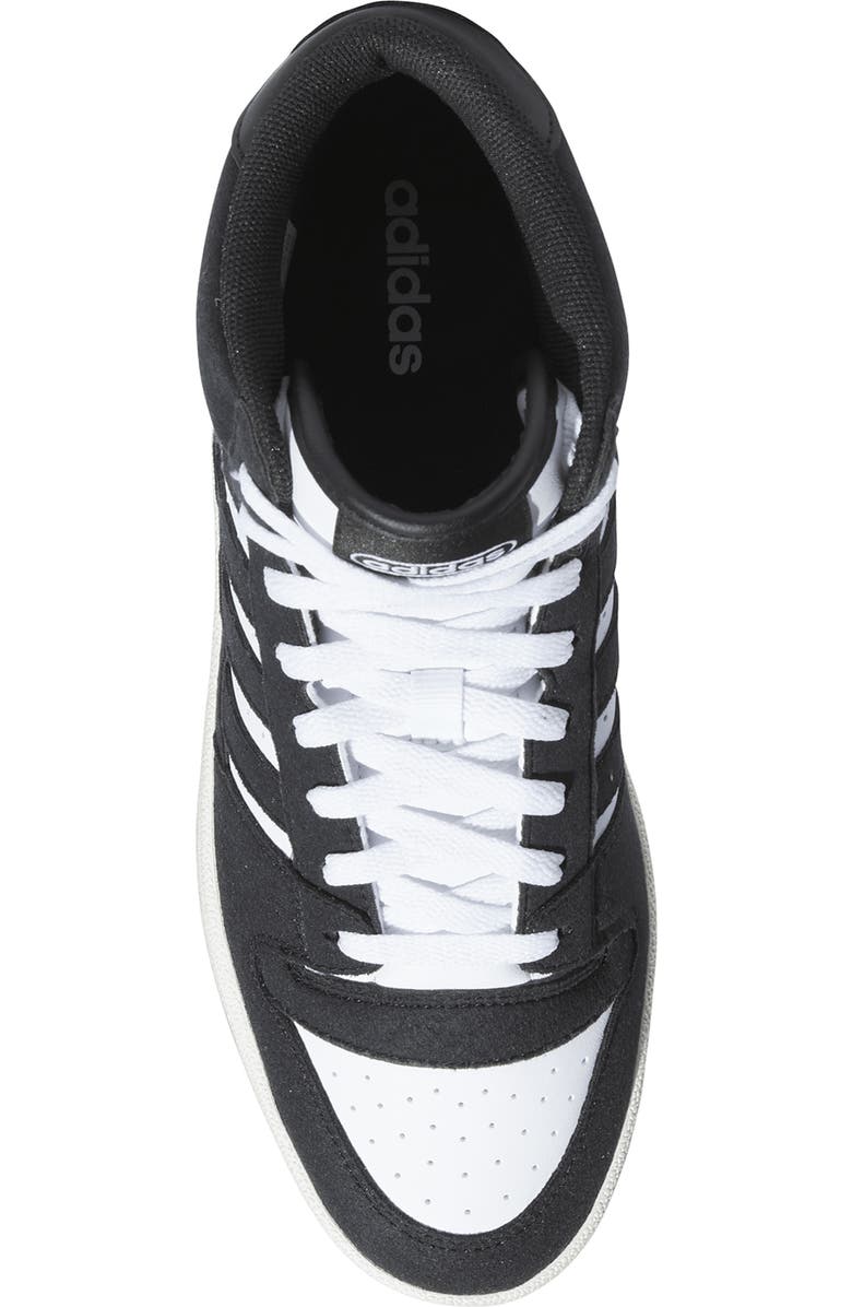 adidas Break Start Mid Top Sneaker, Alternate, color, Black/ Black/ Cloud White