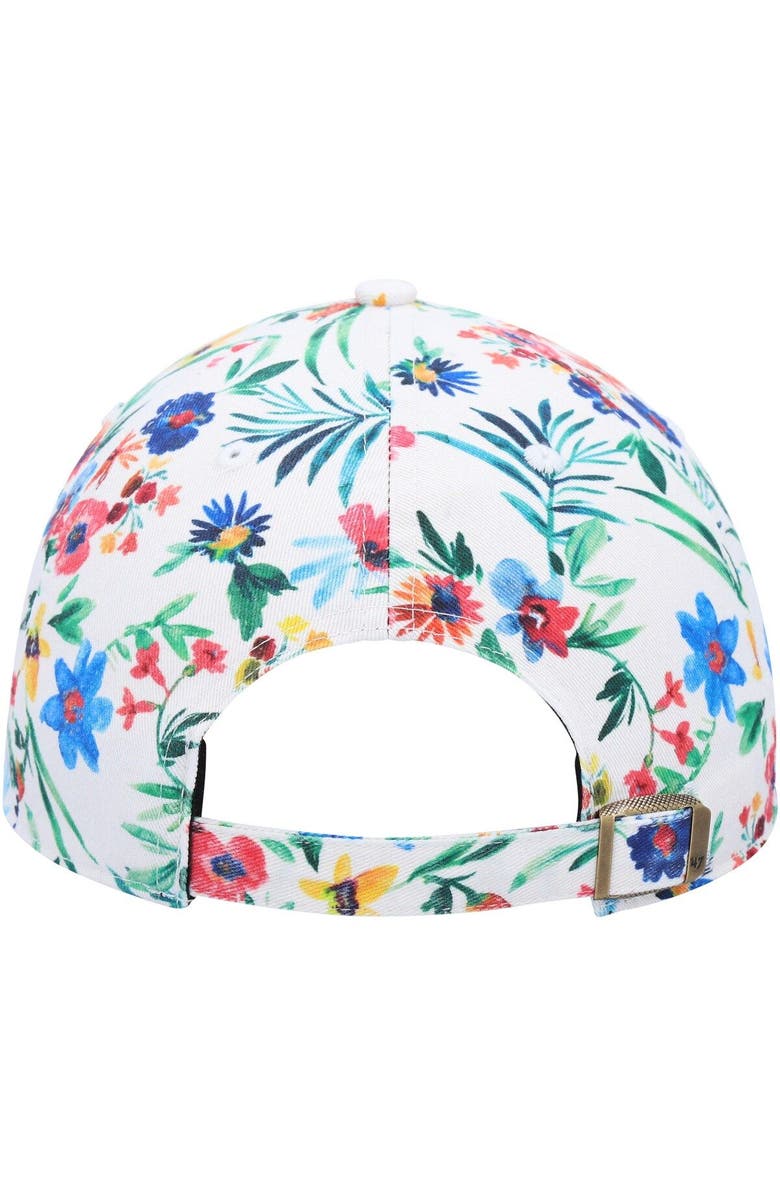 '47 Women's '47 White Los Angeles Rams Highgrove Clean Up Adjustable Hat, Alternate, color, 