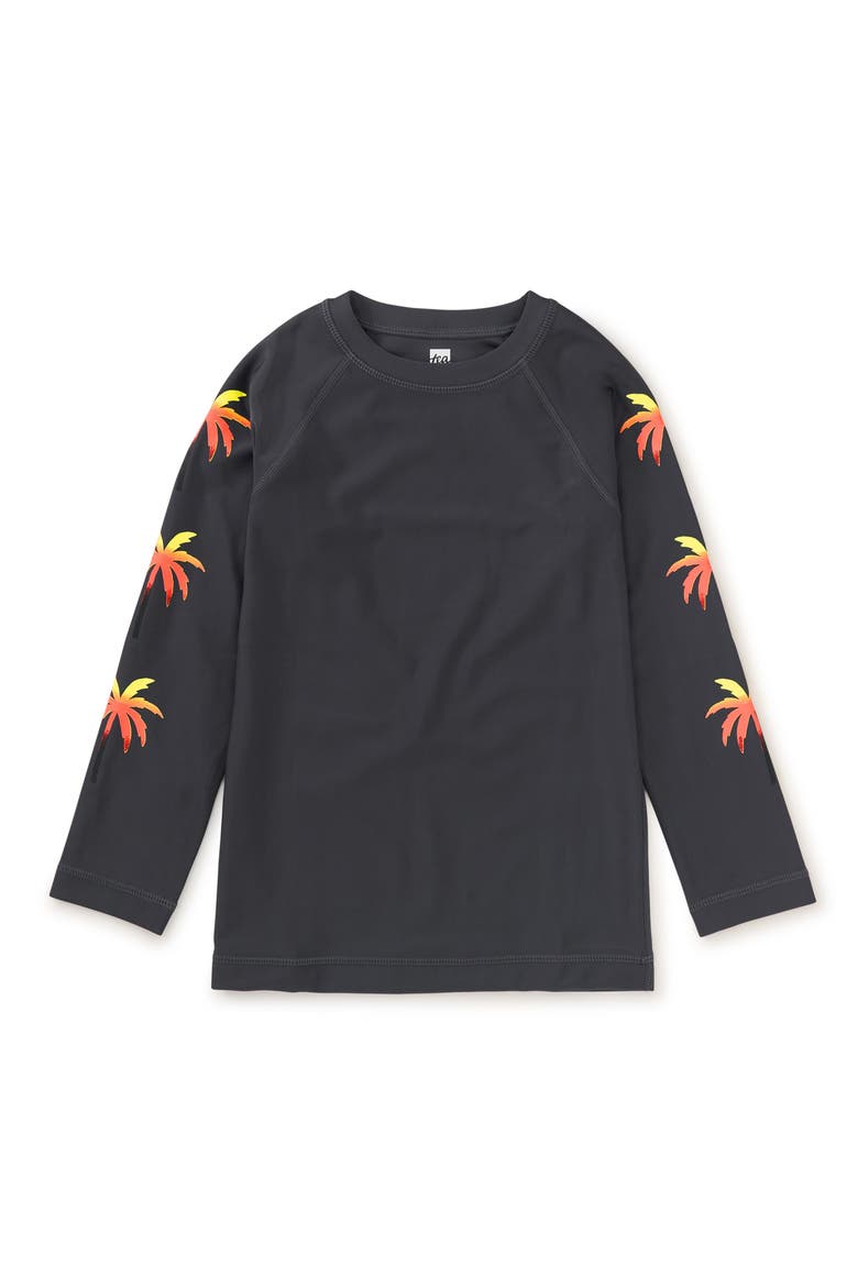 Palm Sleeve Rash Guard, Main, color, Pepper