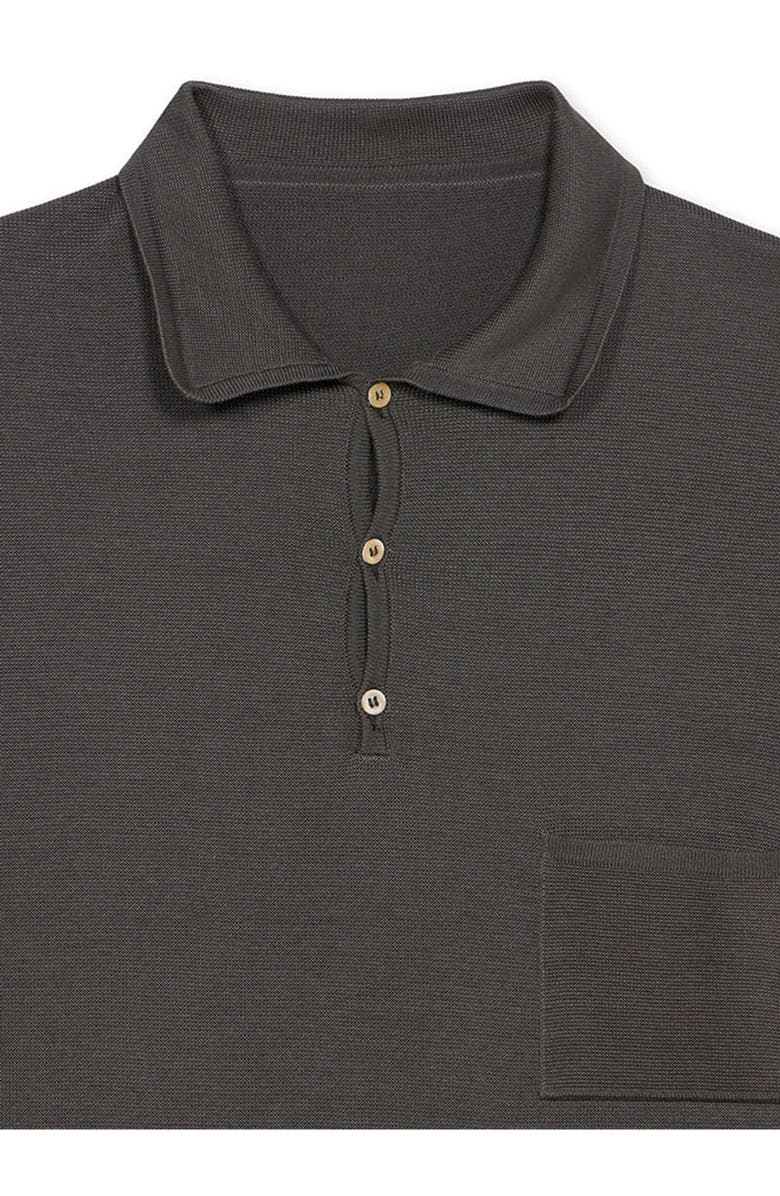 Fortela Chris Short Sleeve Polo, Alternate, color, Teal