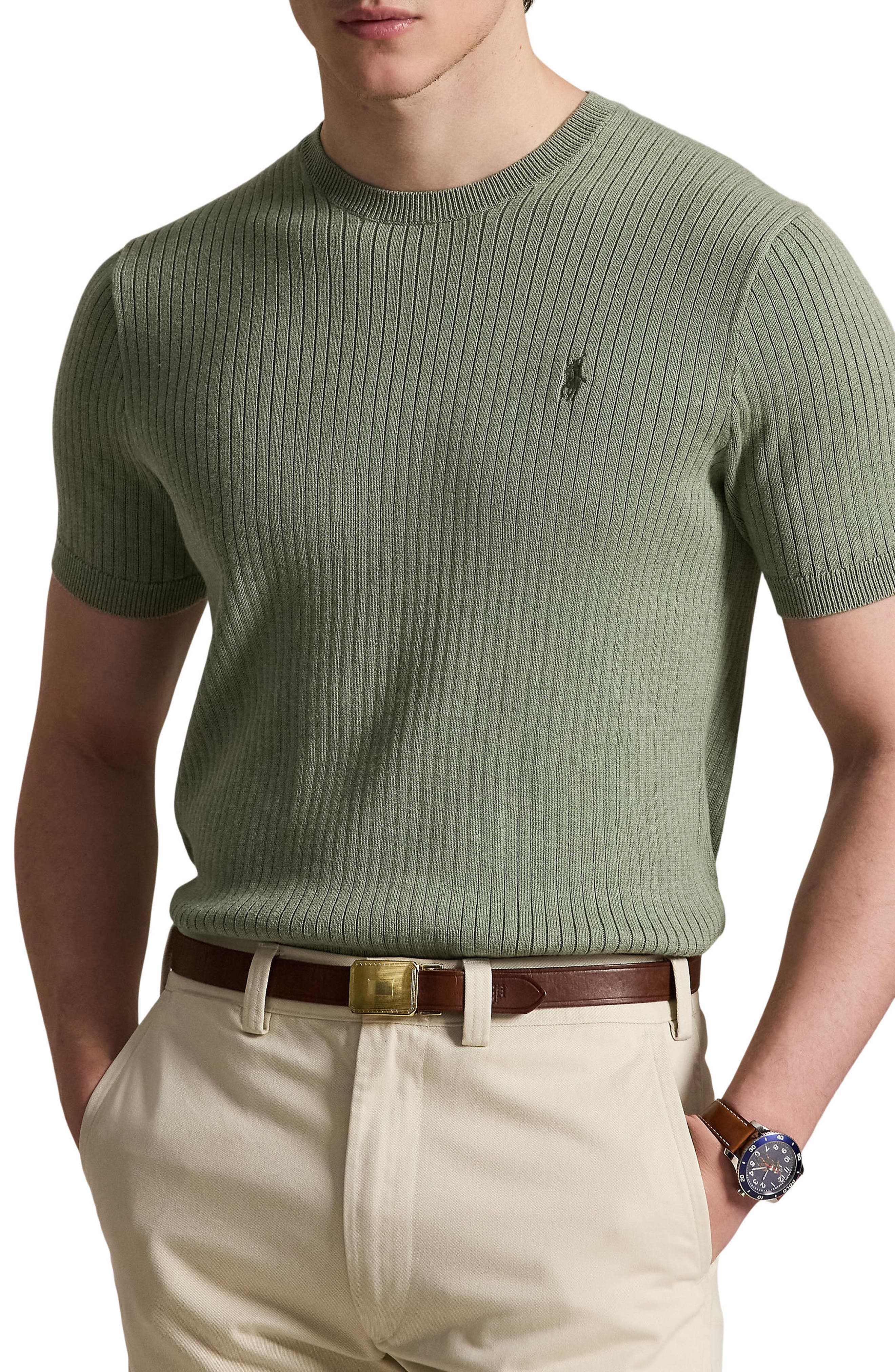 selected FERN GREEN HEATHER