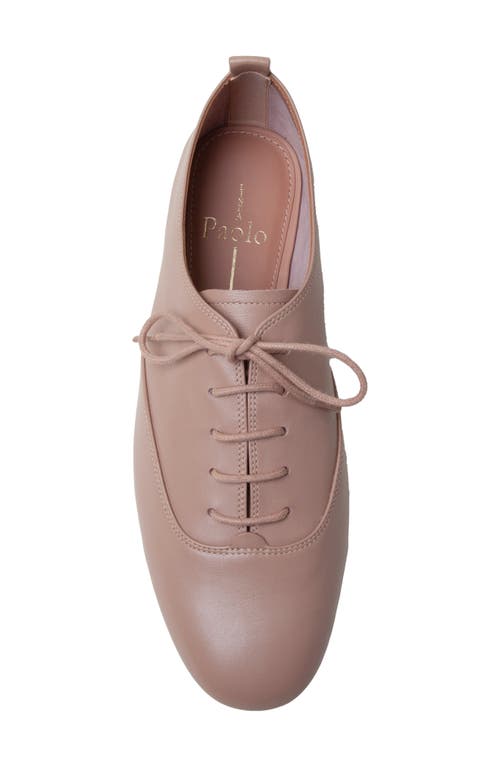 Linea Paolo Mirna Oxford Flat In Pink