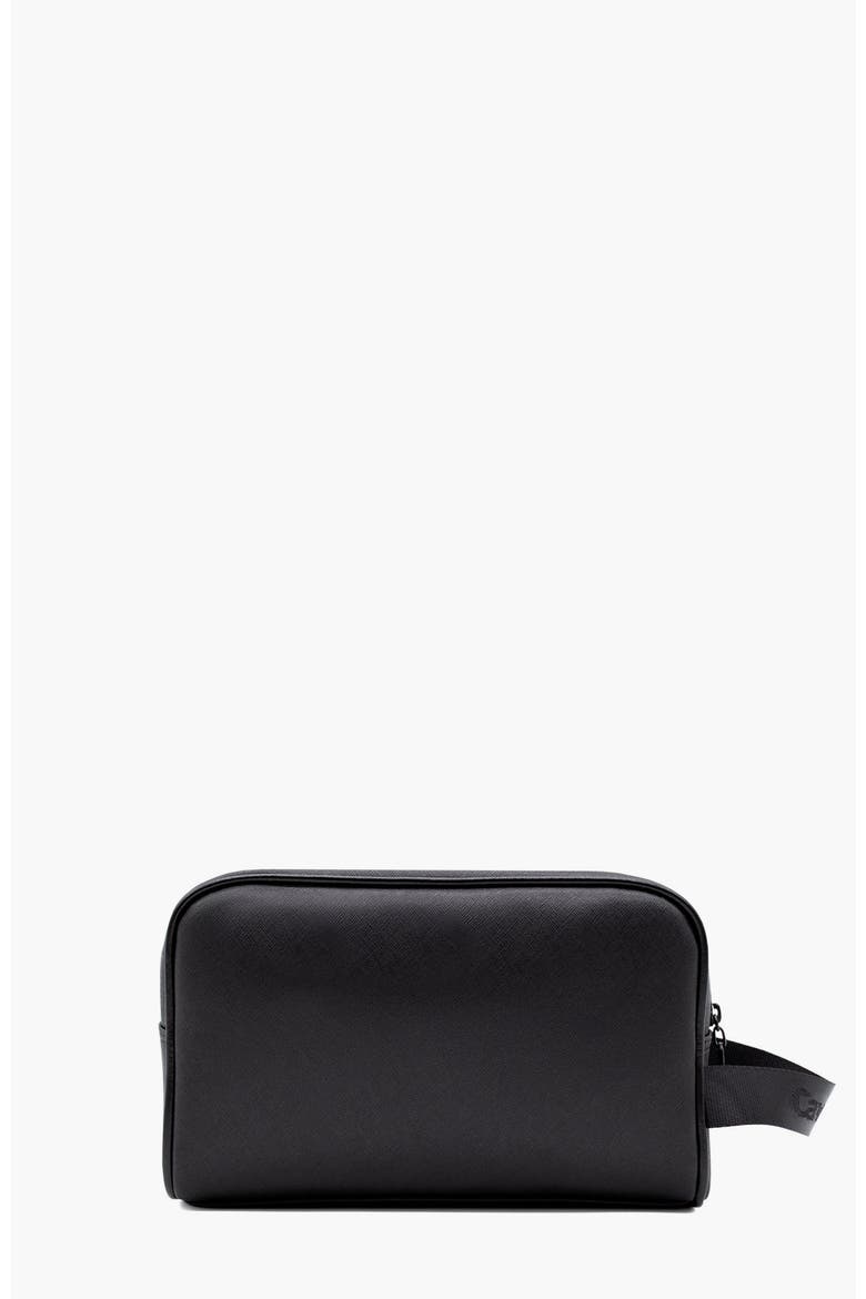Club 433 Toiletry Bag, Alternate, color, Black / Tan