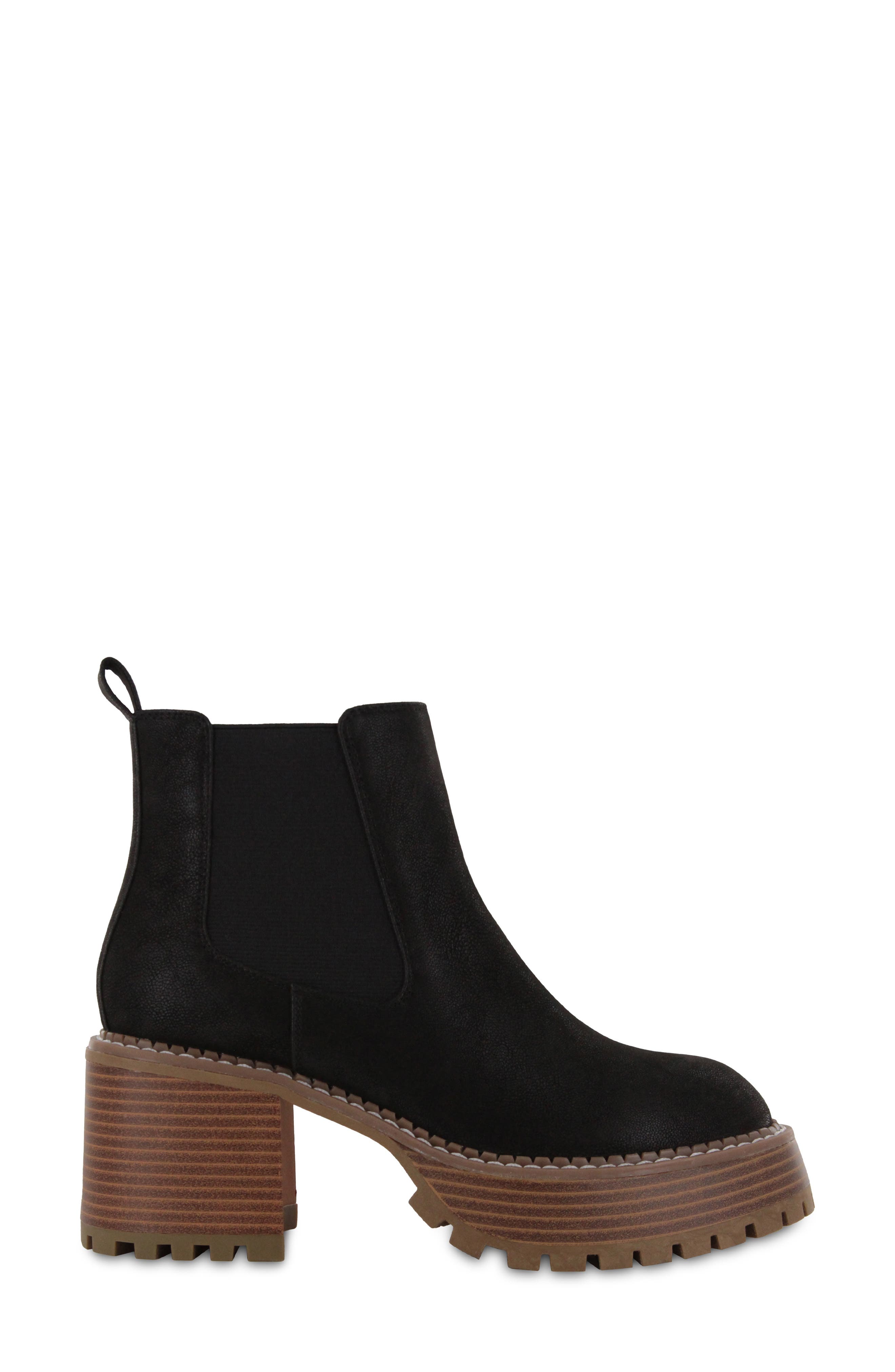 MIA Ali Platform Lug Sole Boot, Alternate, color, 