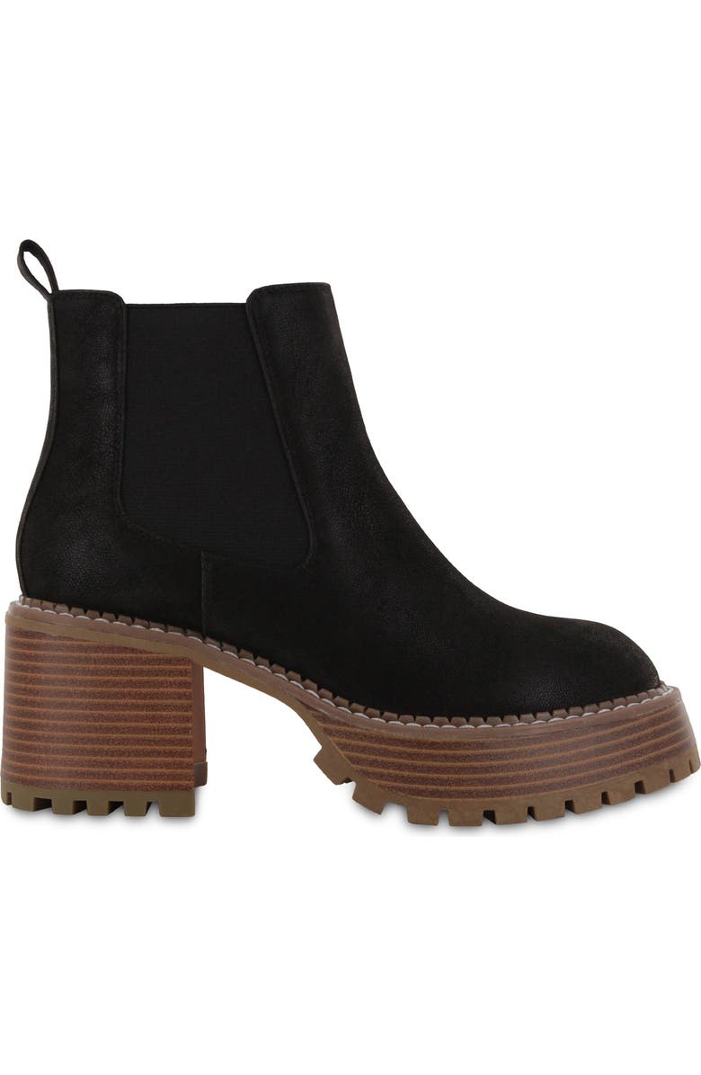 MIA Ali Platform Lug Sole Boot, Alternate, color,