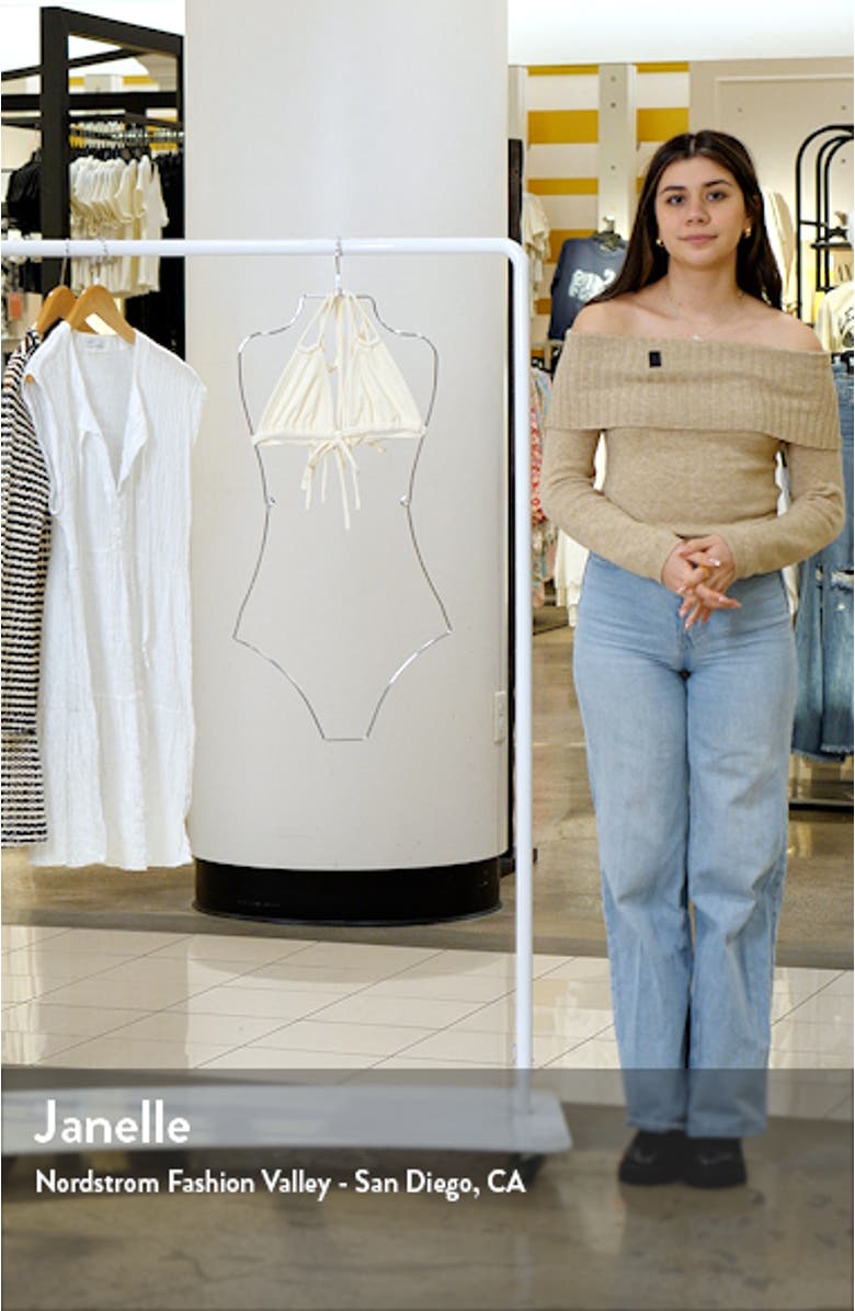 Euro Bow Bikini Top, sales video thumbnail