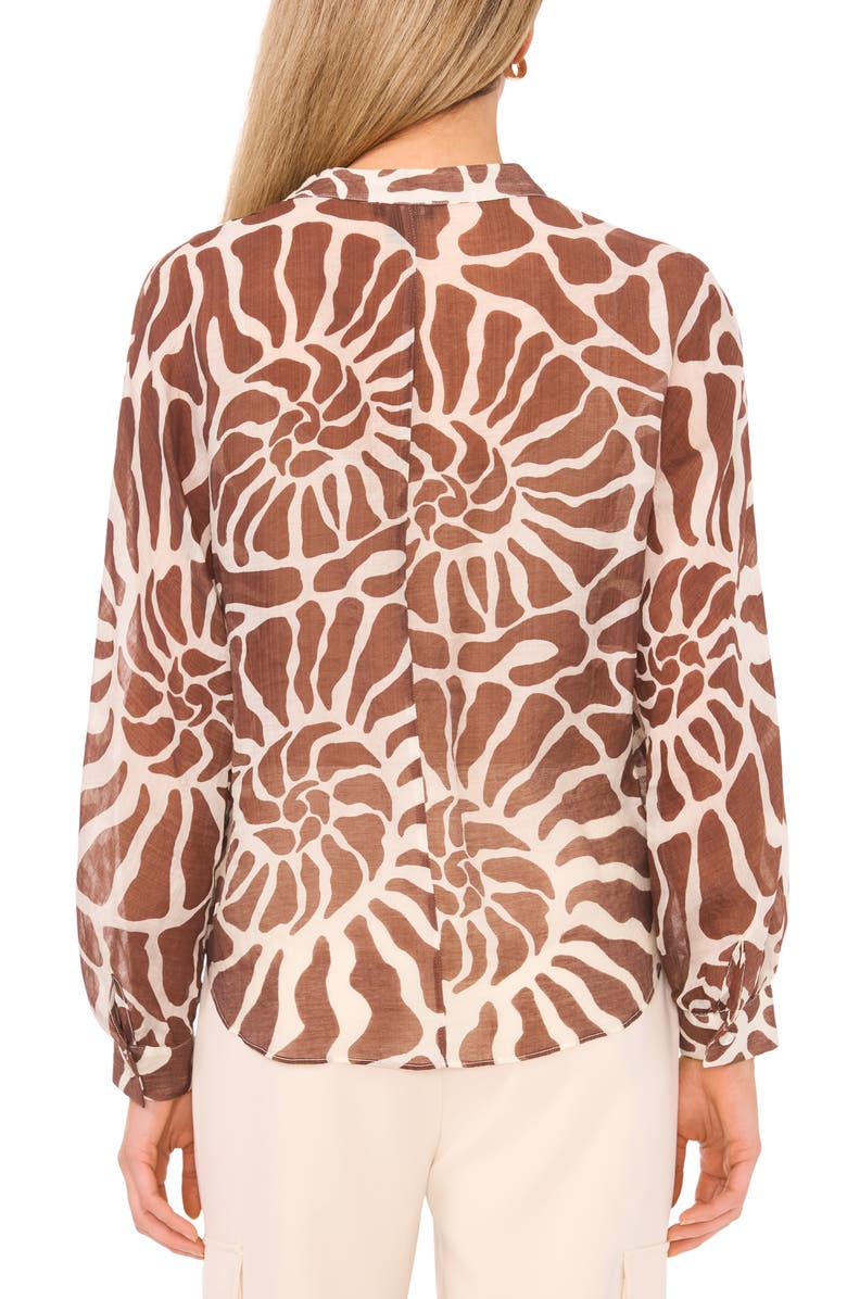 Halogen<sup>®</sup> Tie Front Top, Alternate, color, 