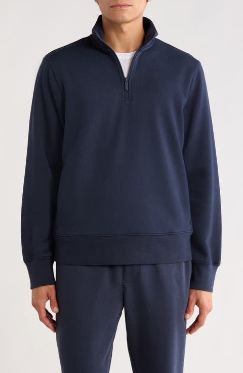 Vital Fleece Quarter Zip Pullover