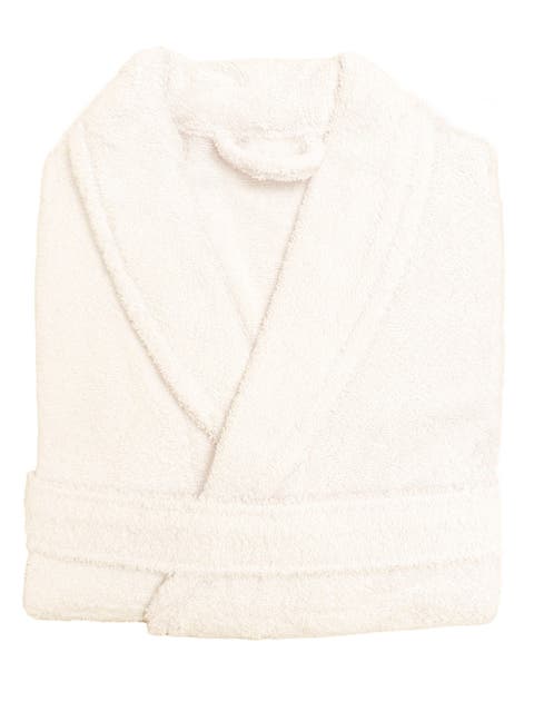 Home Spa Cotton Terry Robe