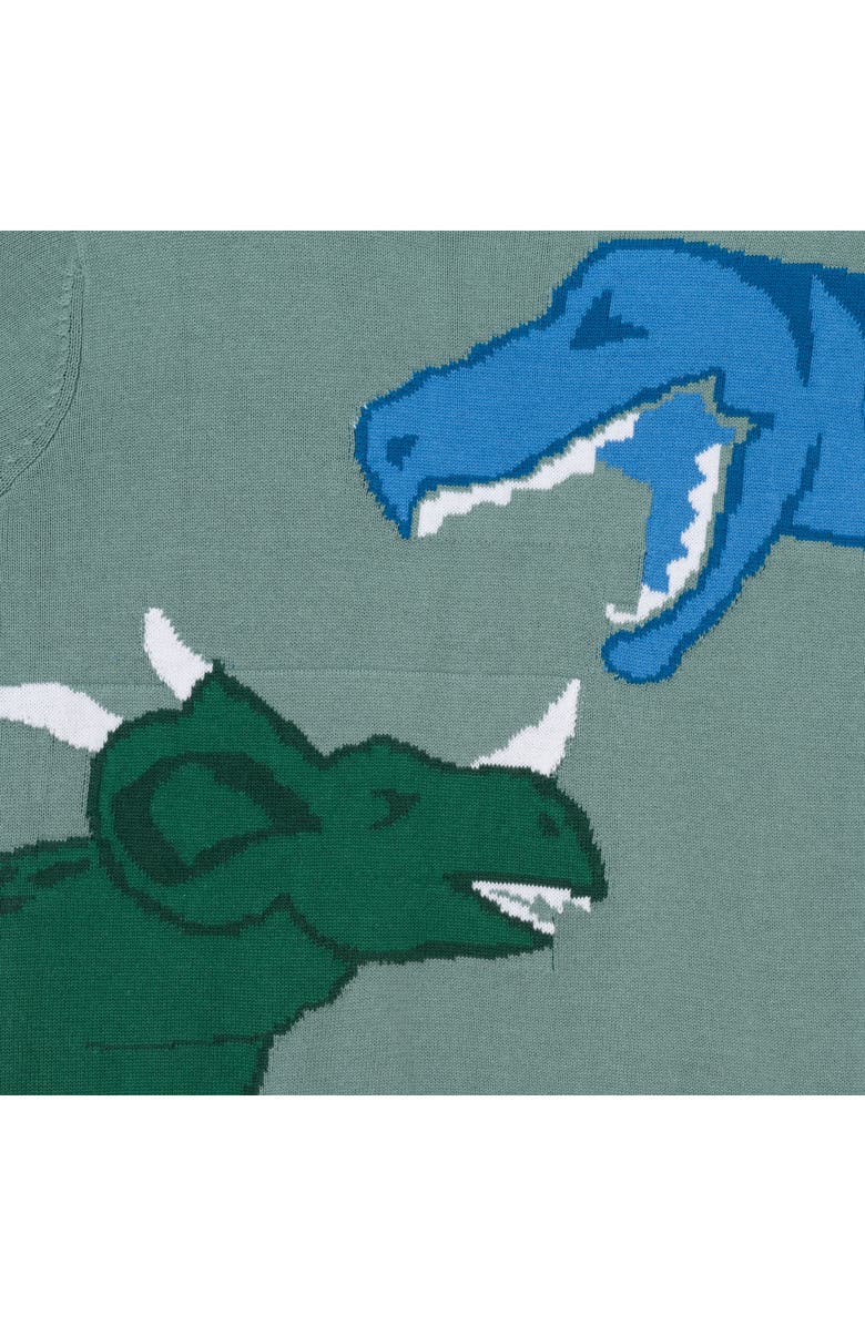 Andy & Evan Kids' Knit Sweater, Alternate, color, Light Green