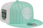 New Era Men's New Era Mint Austin FC 2026 Jersey Hook 9FIFTY Snapback Hat