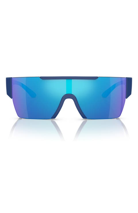 Kids' 128mm Rectangular Shield Sunglasses