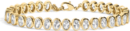 Electric Picks Champagne Bracelet