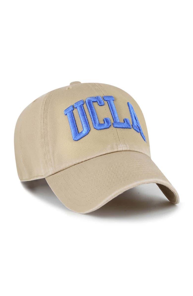 '47 Men's '47 Khaki UCLA Bruins Clean Up Adjustable Hat, Alternate, color, Khaki
