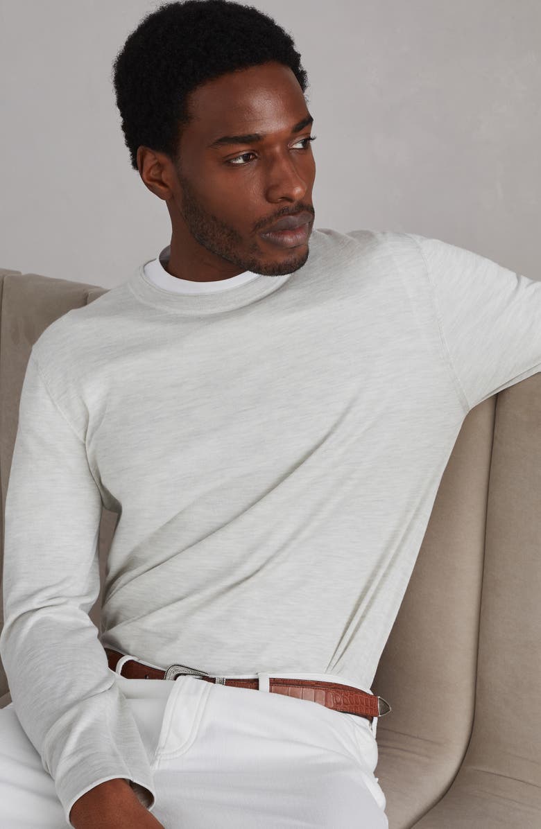 Brunello Cucinelli Wool and cashmere sweater, Alternate, color, 