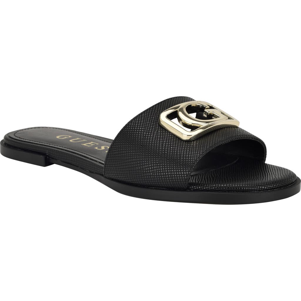 GUESS Adrinna Slide Sandal in Blk02  product