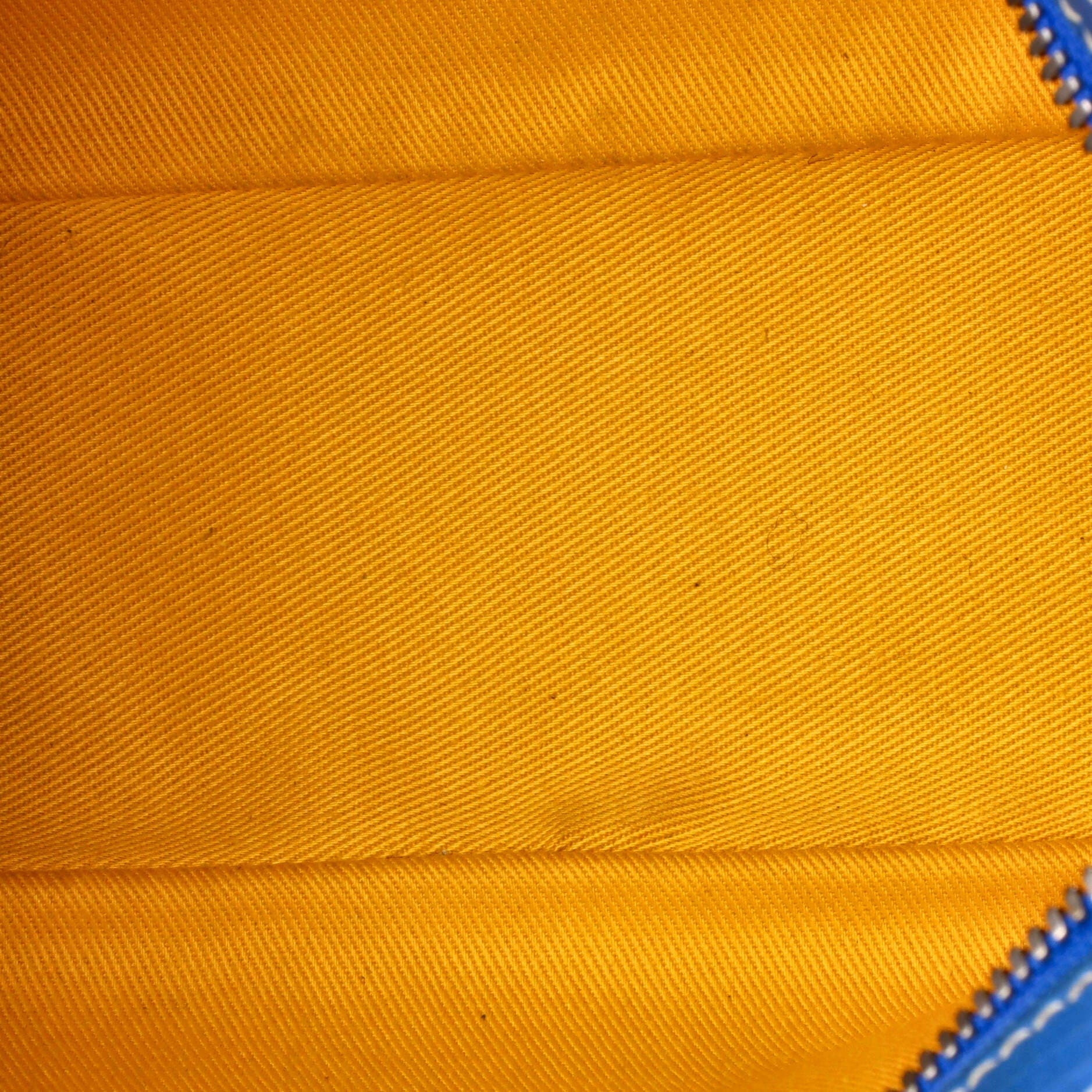 Pre-Owned Goyard Cap Vert Bag Coated Canvas, Alternate, color, Blue