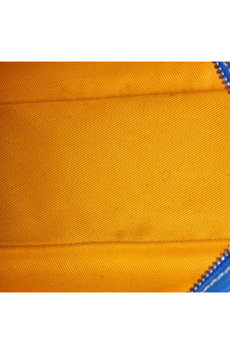 Pre-Owned Goyard Cap Vert Bag Coated Canvas, Alternate, color, Blue