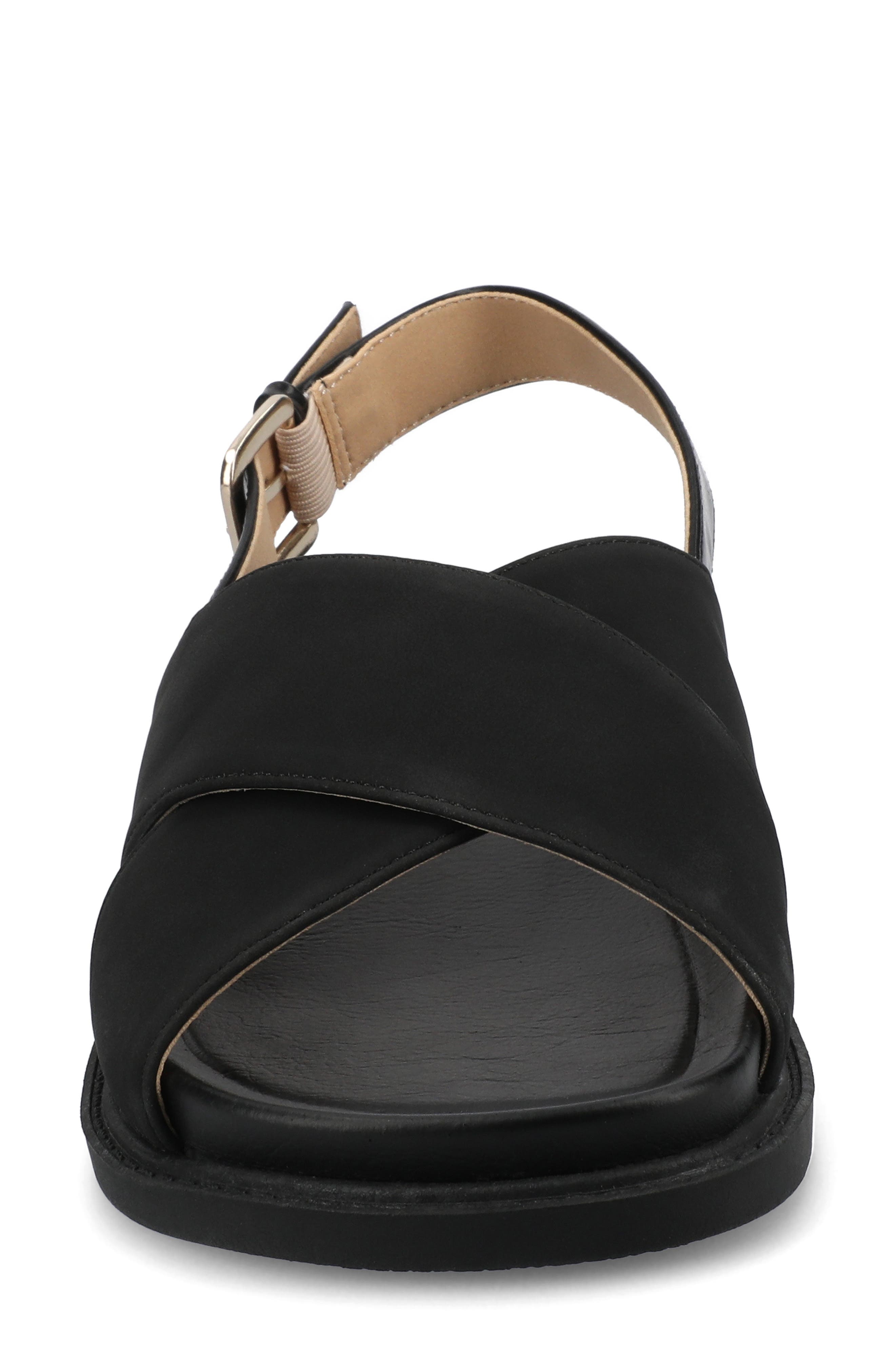 Journee Collection Marina Slingback Sandal, Alternate, color, 