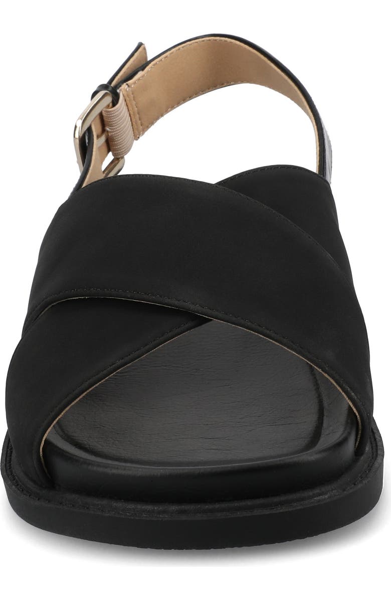 Journee Collection Marina Slingback Sandal, Alternate, color,