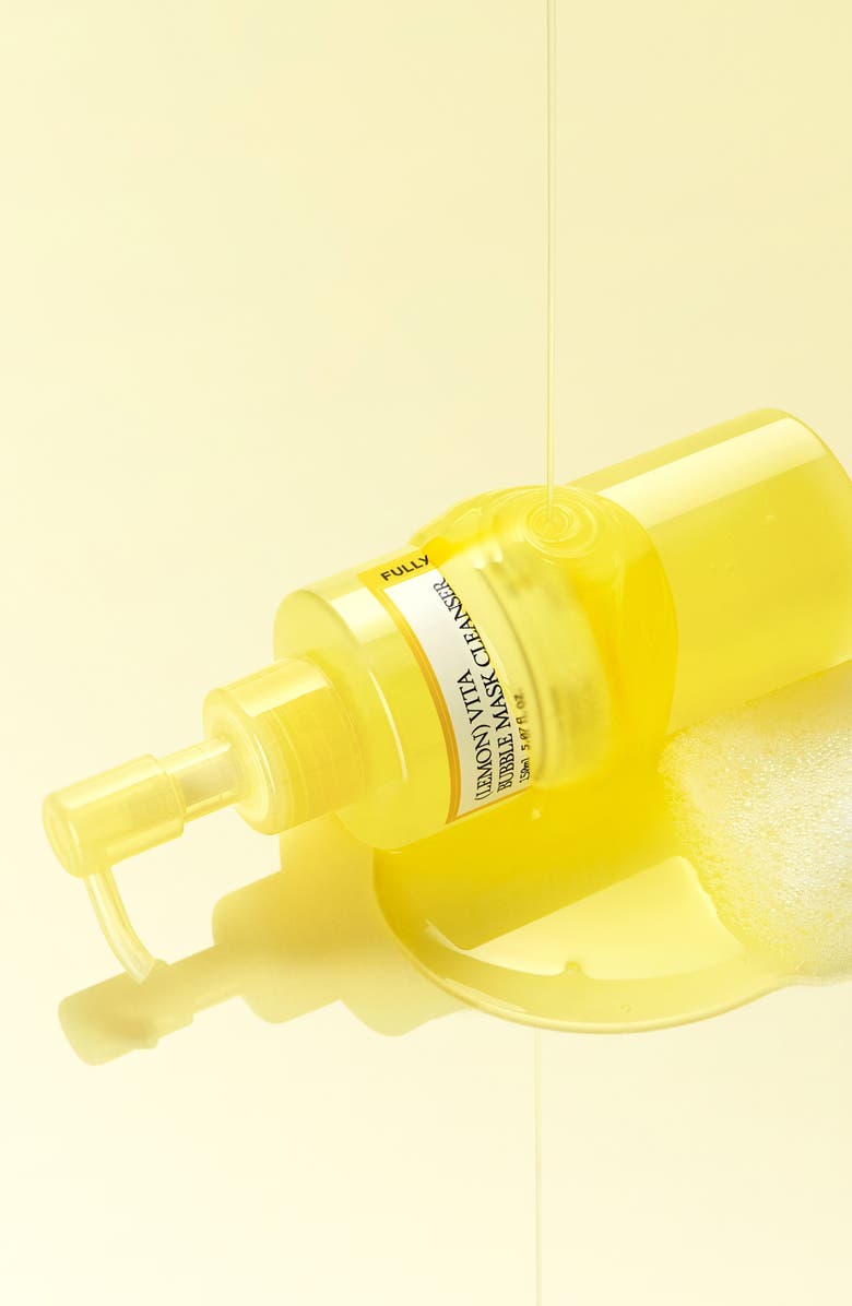 Fully Lemon Vita Bubble Mask, Alternate, color, 