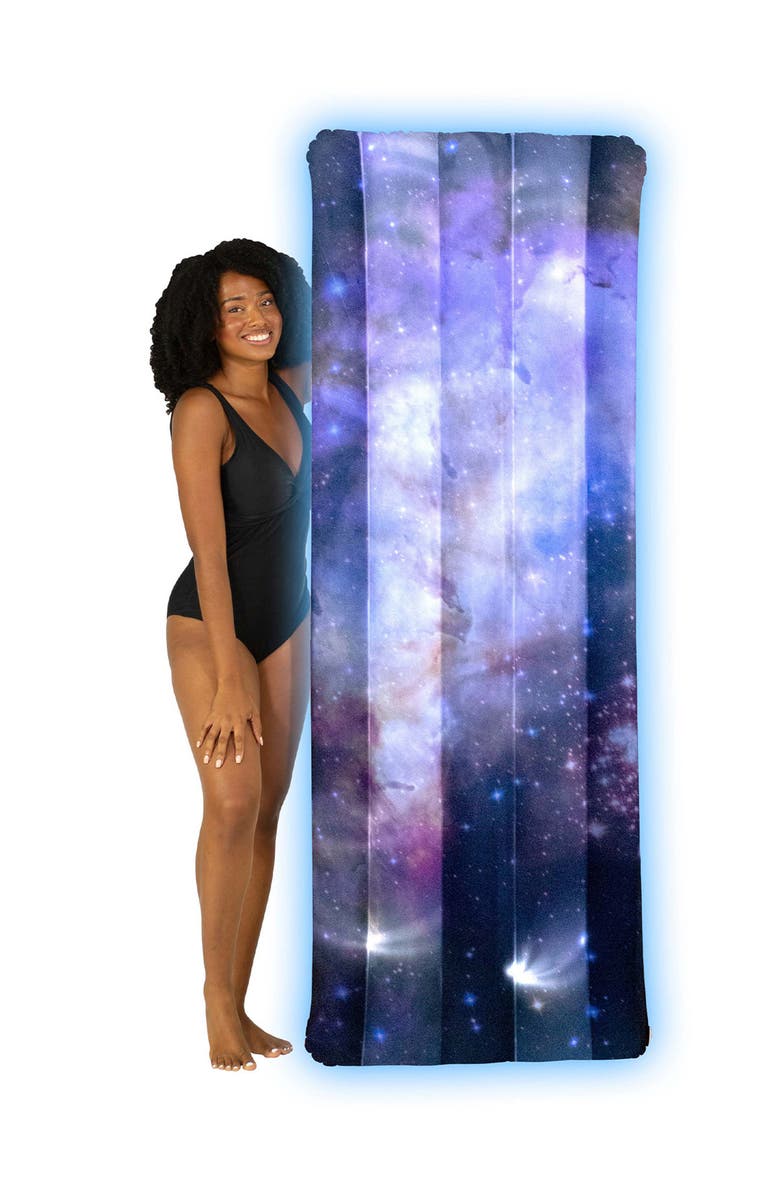 POOLCANDY Westerlund Deluxe LED Raft Pool Float, Alternate, color, Purple