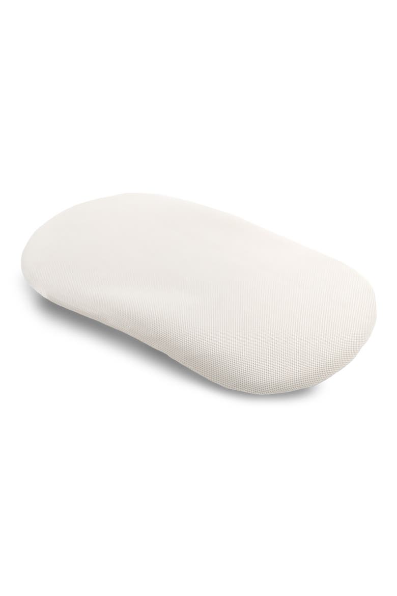 Breathable Mattress for Halo Bassinet, Main, color, OFF-WHITE