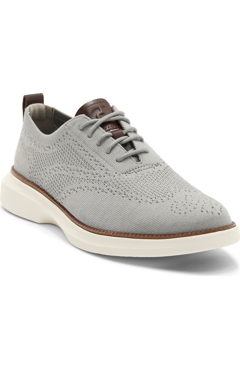 Cole Haan Grand Shadowlite Stitchlite Derby, Main, color, Ultimate Gray/ Madeira / Ivory
