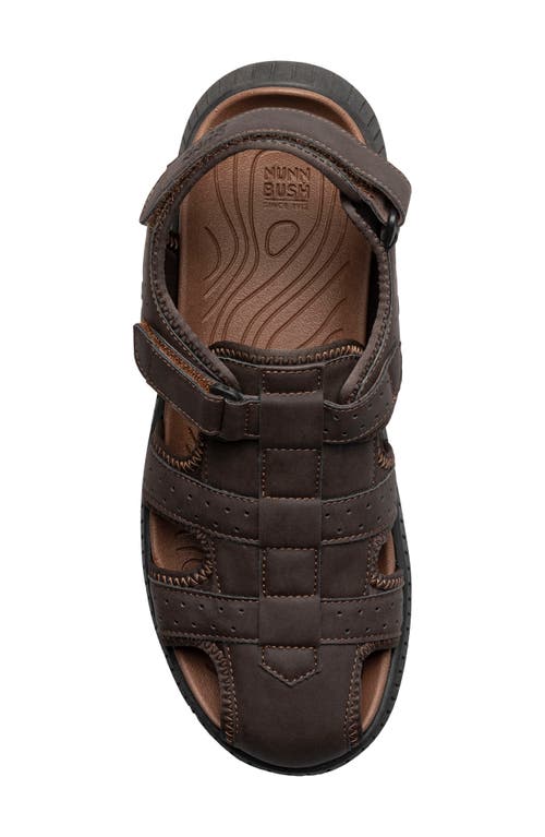 Nunn Bush Laguna Fisherman River Sandal In Brown