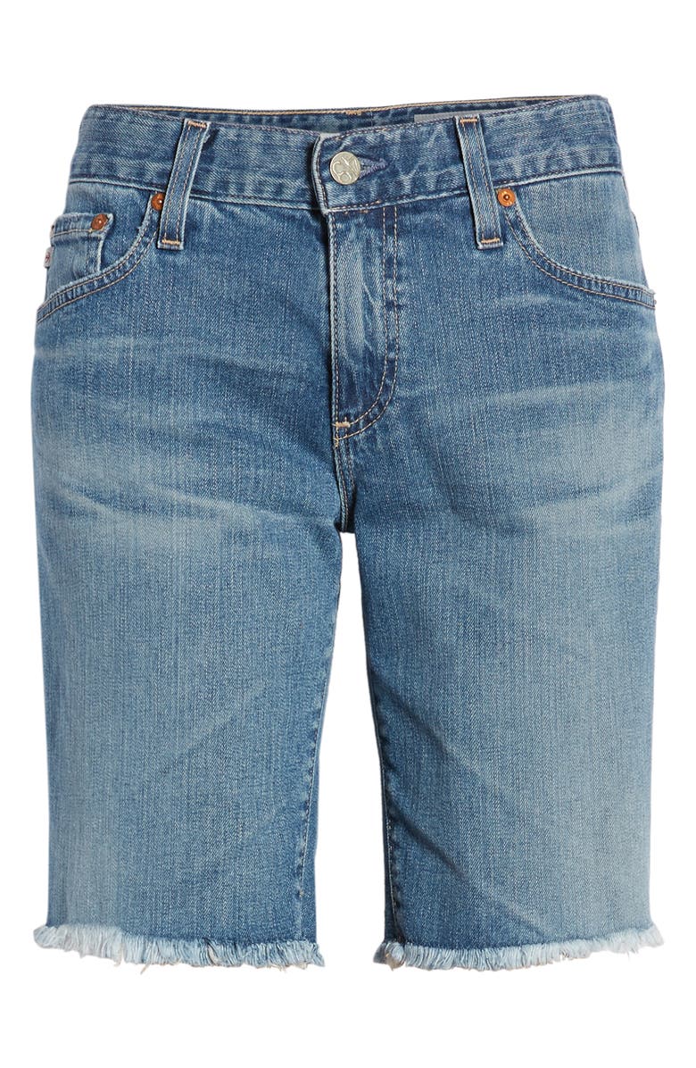 AG Nikki Relaxed Bermuda Shorts, Alternate, color, 